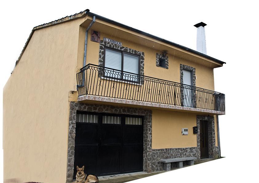 Casa Rural El Carrascal Valdefuentes de Sangusín Zewnętrze zdjęcie