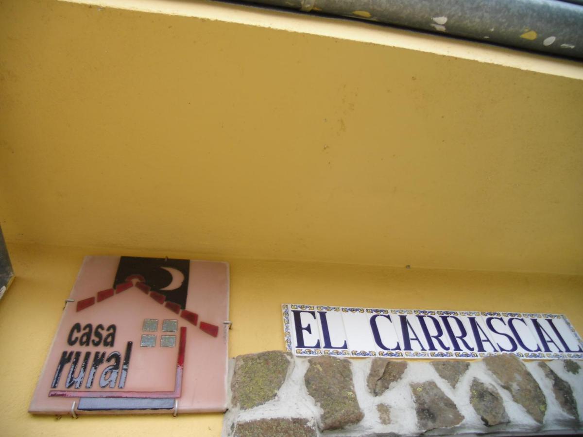 Casa Rural El Carrascal Valdefuentes de Sangusín Zewnętrze zdjęcie
